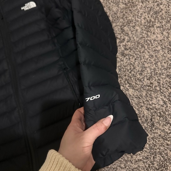 The North Face Stretch Down jacket in TNF Black Size medium - Picture 3 of 11